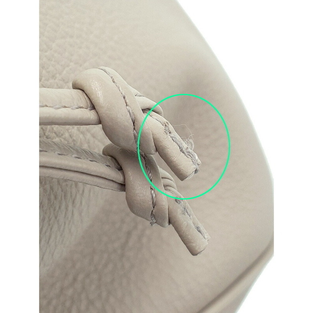 Celine Cuir Triomphe Cabas Drawstring Bag - Picture 8 of 9